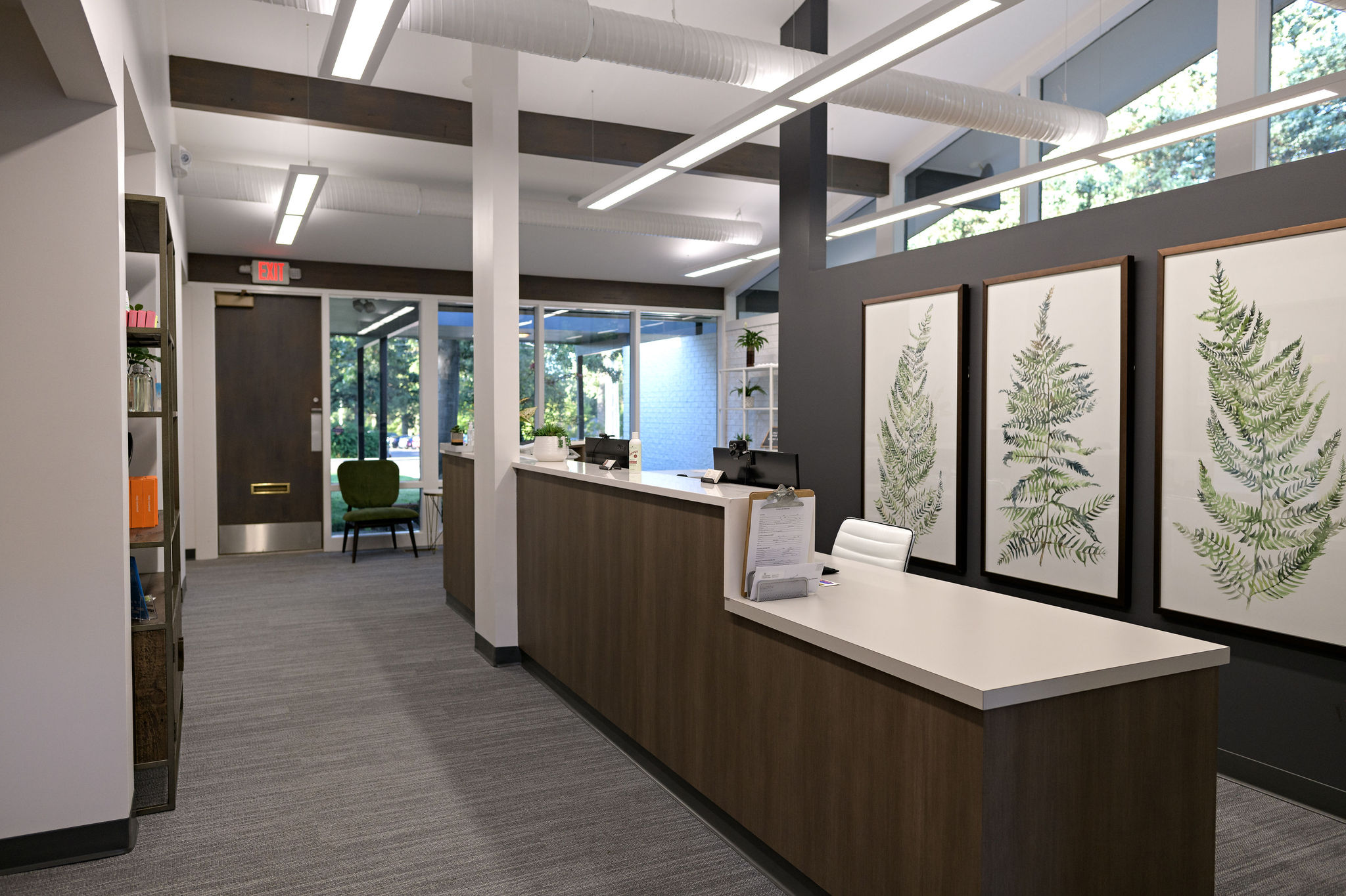 Babcock Holistic Dentistry front desk